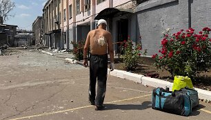 Bilenkė / OLEXANDR PAVLOV / AFP