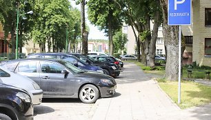 Kiek kainuoja palikti automobilį Palangos gatvėse