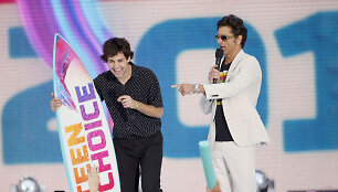 Johnas Stamosas ir Davidas Dubrikas