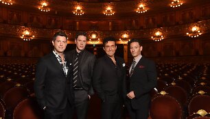 Vokalinis pop kvartetas &bdquo;Il Divo&ldquo; 