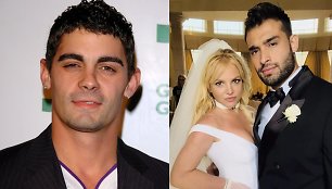 Jasonas Alexanderis, Britney Spears, Samas Asghari