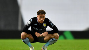 Birmingamo „Aston Villa“ žaidėjas Matty Cashas