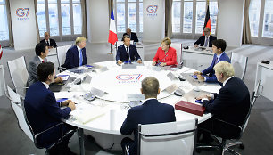 G-7 susitikimas Prancūzijoje