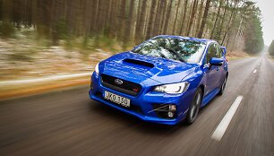 &bdquo;Subaru WRX STI&ldquo;