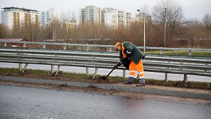 Vakarinis aplinkkelis virto čiuožykla