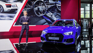 &bdquo;Audi RS4&ldquo;