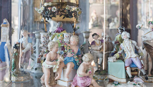 Panevėžyje atidaryta vienintelė Lietuvoje porceliano galerija