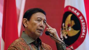 Indonezijos saugumo ministras Wiranto