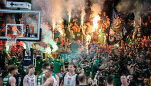 LKL finalas: Kauno &bdquo;Žalgiris&ldquo; &ndash; Utenos &bdquo;Juventus&ldquo;