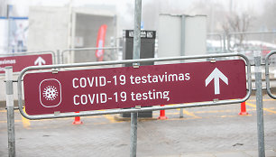 Keleivių COVID-19 testavimo paslaugos