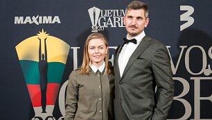 Agnė Grudytė ir Saulius Sėjūnas