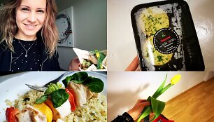 15min eksperimentas su &bdquo;Slimfood&ldquo;