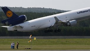 Bendrovės „Lufthansa“ lėktuvas