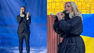 Prabilo Ukrainos žiuri narė „Eurovizijoje“: dėl 0 balų Lenkijai sulaukė įžeidimų
