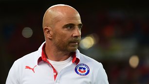 Čilės futbolo rinktinės treners Jorge Sampaoli