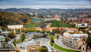 Rudenėjantis Vilnius