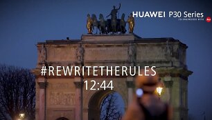 &bdquo;Huawei P30&ldquo; serijos telefonų pristatymo užsklanda