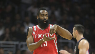 &bdquo;Houston Rockets&ldquo; &ndash; &bdquo;Los Angeles Clippers&ldquo;