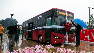 Nauji Vilniaus autobusai