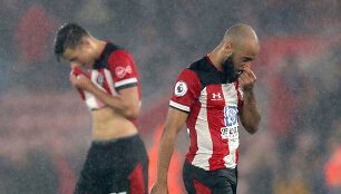 &bdquo;Southampton&ldquo; futbolininkai patyrė gėdingą pralaimėjimą