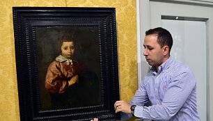 Diego Velazquezo &bdquo;Mergaitės portretas&ldquo;