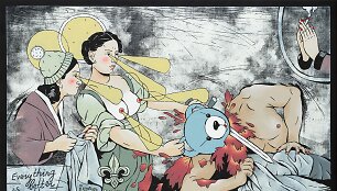 Laisvydė &Scaron;alčiūtė, &bdquo;Judith and Holofernes&ldquo;, 2019