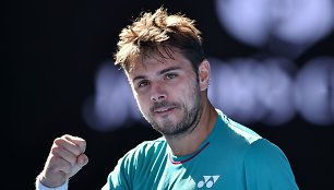 Gražiausios devintos „Australian Open“ dienos nuotraukos