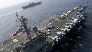 JAV lėktuvne&scaron;is &bdquo;USS Abraham Lincoln&ldquo;
