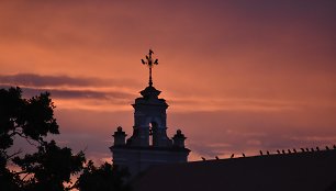 Muzika iš Taivano nuties Kristupo festivalio tiltą tarp Vilniaus ir Merkinės 