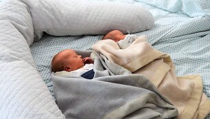 &Scaron;iemet Kauno klinikinėje ligoninėje per savaitę sulauktą tiek dvynukų, kiek pernai per visus metus
