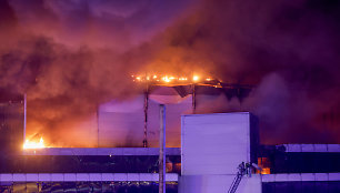 Išpuolis Maskvos koncertų salėje „Crocus City Hall“