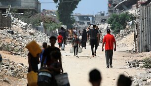 Gaza / BASHAR TALEB / AFP