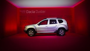 „Dacia“ naujovės Ženevos automobilių parodoje