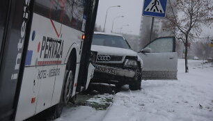 Avarija Panevėžyje