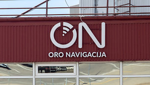 „Oro navigacija“ logotipas