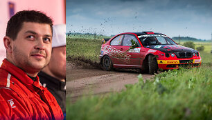 Martynas Samsonas ir jo BMW M3X