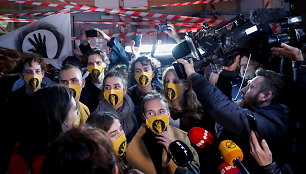 Protestas Budapešto universitete