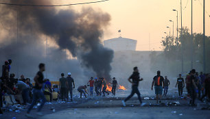 Protestai Bagdade