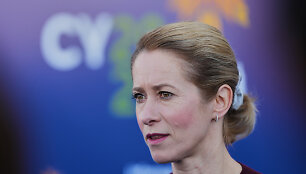 Kaja Kallas /  / AP