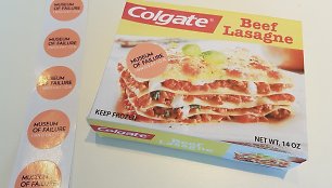 „Colgate“ lazanija