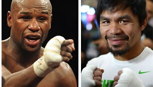 Floydas Mayweatheris ir Manny Pacquiao