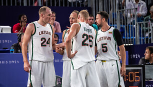 Lietuvos 3x3 krep&scaron;inio rinktinė