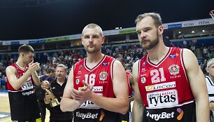&bdquo;Lietuvos rytas&ldquo; &ndash; &bdquo;TonyBet&ldquo;