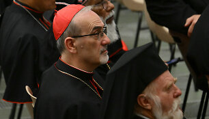 Pierbattista Pizzaballa / ALBERTO PIZZOLI / AFP