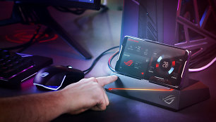 „ASUS ROG Phone“ išmanusis telefonas žaidėjams