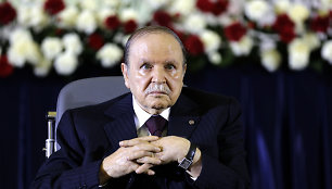 Alžyro prezidentas Abdelazizas Bouteflika