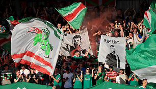 Var&scaron;uvos &bdquo;Legia&ldquo; fanai