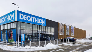 &bdquo;Decathlon&ldquo; parduotuvės atidarymas