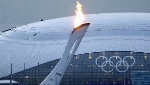 Išbandytas Sočio olimpinių žaidynių aukuras