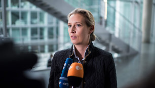 Viena iš AfD lyderių Alice Weidel